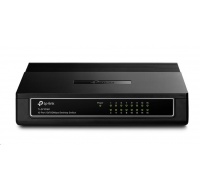 TP-Link TL-SF1016D switch (16x100Mb/s, fanless)