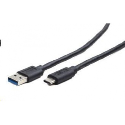 GEMBIRD USB 3.0 AM na Type-C kabel (AM/CM), 1,8m, černý