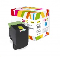 OWA Armor toner pro LEXMARK CX310, 410, 510, 2000 Stran, 80C2SY0, žlutá/yellow