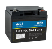 AVACOM A2D2 baterie LiFePO4 12,8V 50Ah M6