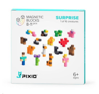 PIXIO Surprise - Překvapení magnetická stavebnice