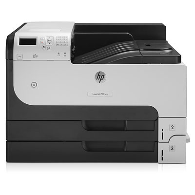 HP LaserJet Enterprise 700 M712dn (A3, 41 ppm A4, USB 2.0, Ethernet, Duplex)