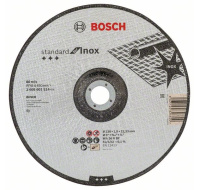 BOSCH dělicí kotouč profilovaný Standard for Inox, WA 36 R BF, 230 mm, 22,23 mm, 1,9 mm