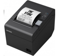 Epson TM-T20III, USB, RS232, 8 dots/mm (203 dpi), řezačka, černá