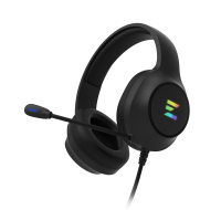 ZALMAN headset ZM-HPS310 RGB, Herní, Drátový USB, 7.1, černá