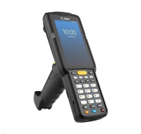 Zebra MC3300ax, 2D, SE4770, USB, BT, Wi-Fi, NFC, num., Gun, GMS, Android