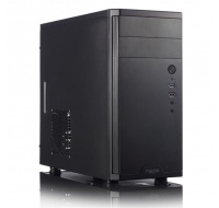 FRACTAL DESIGN skříň CORE 1100 mATX, 1xUSB 3.0 + 1x USB 2.0, Black, bez zdroje